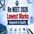 Re NEET 2026 Lowest Marks Required to Qualify: Percentile and Marks